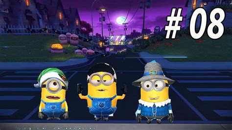 Despicable Me Minion Rush Gameplay Walkthrough Part Youtube