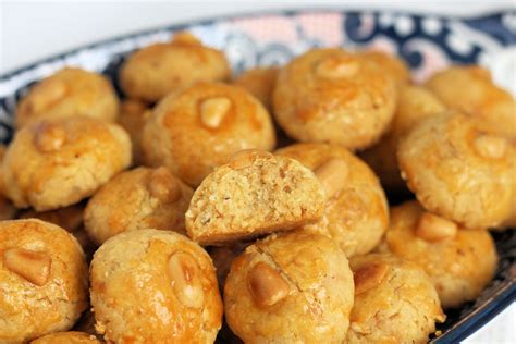 Hazelnut Peanut Butter Cookies | Divinely Delish