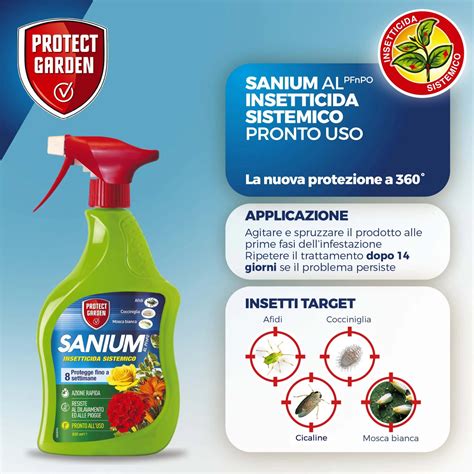 Insetticida Sistemico Protect Garden Sanium AL PFnPO 500 Ml OBI