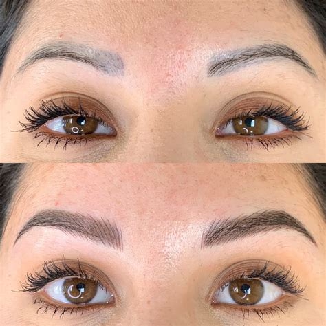 Combo Brow Permanent Makeup Eyebrows Permanent Makeup Brows