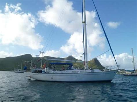 1981 Hughs Columbia H 40 Centercocpit Sailboat For Sale In Outside