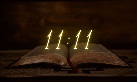 Exploring The Biblical Significance Of 1111