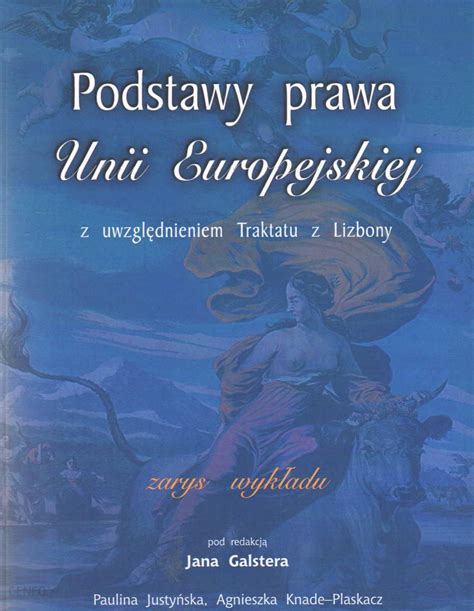 Podstawy prawa Unii Europejskiej zarys wykładu Ceny i opinie Ceneo pl