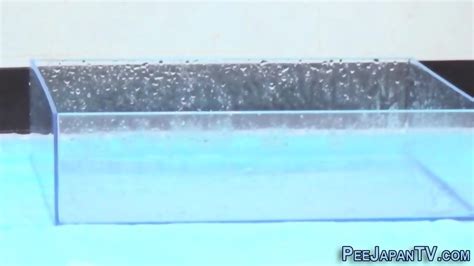 Horny Asian Urinates While Watched