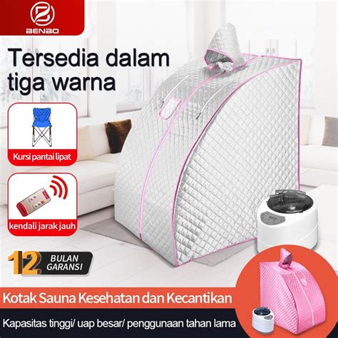 Jual Benbo Dobel Sauna Steam Portable Benbo Portable Sauna Steam Alat