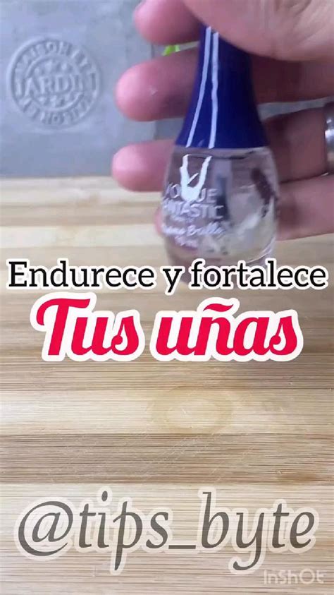 Fortalece Y Endurece Tus U As Con Este S Per T P Trucos De Belleza