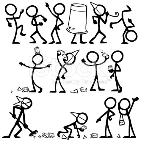 Stick Figure Vector Free At Vectorified Collection Of Stick