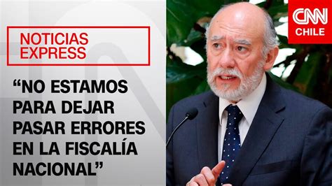 Iván Flores por nuevo fiscal nacional Estaremos atentos a si dijo