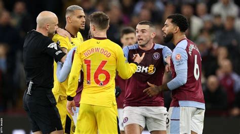 Aston Villa 1 1 Sheffield United Hosts Miss Chance To Go Top Of The