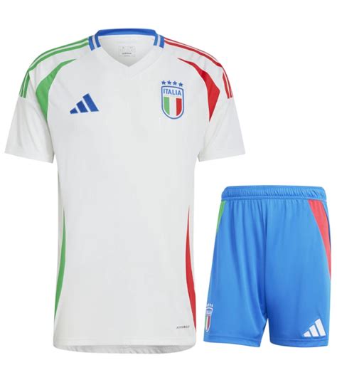 Ensemble Maillot Short Italie Enfant Euro Ext Rieur