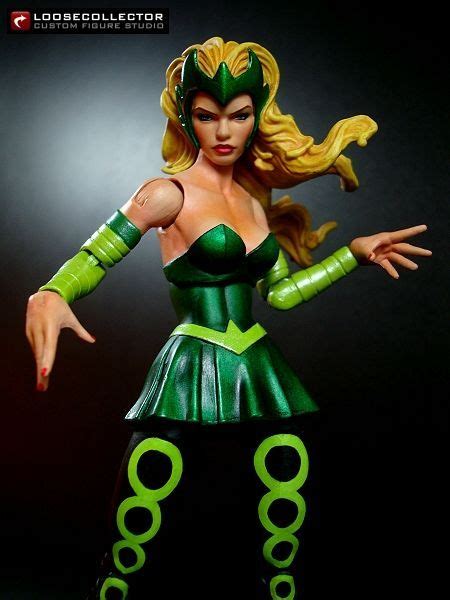 Amora The Enchantress Marvel Legends Custom Action Figure Custom