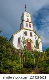 Torshavn Cathedral Seen Harborside Stock Photo 1275298621 | Shutterstock