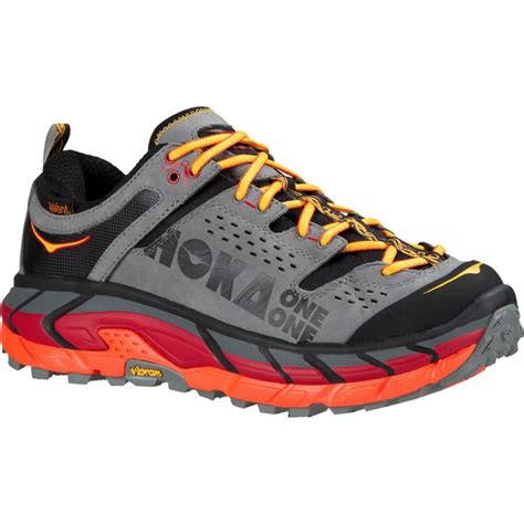 Hoka Tor Ultra Low Wp Hiking Shoe Men S Footwear