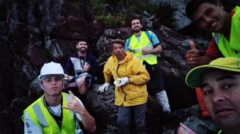 Turista argentino é resgatado em trilha na Ilha do Mel no Litoral do