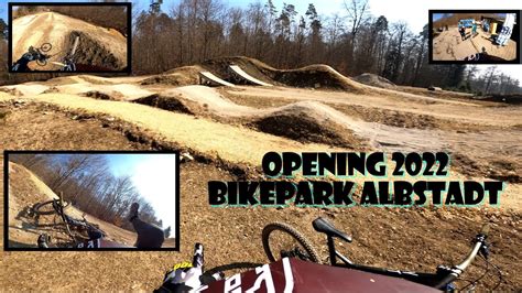 Saisoneröffnung Bikepark ALBSTADT 2022 MTB Park endlich mal wieder