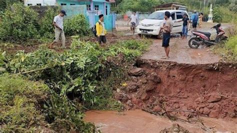 Banjir Dan Longsor Di Awal Tahun Rendam Rumah Warga Hingga Akses Jalan