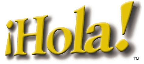 Free Spanish Hola, Download Free Spanish Hola png images, Free ClipArts ...