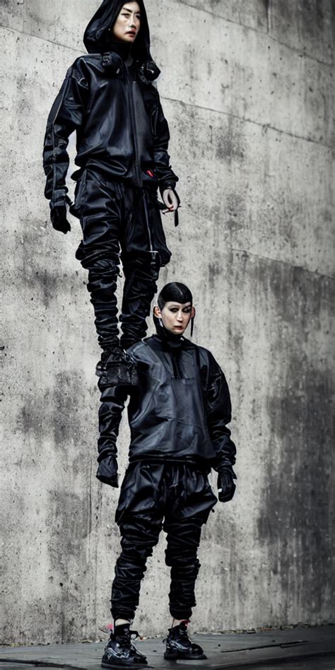 Stable Diffusion Prompt Cyberpunk Techwear Streetwear Prompthero