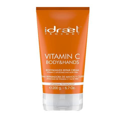 Idraet Vitamina C Crema Reparadora De Manos Y Cuerpos X G