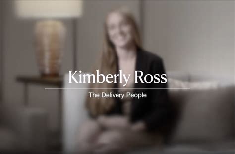 Kim Ross The Delivery People Grady Campbell Incorporated