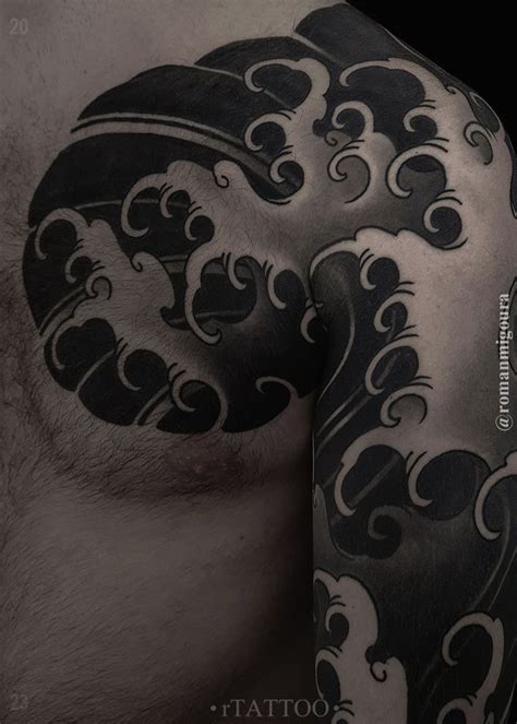 Top 59 Japanese Wave Tattoo Ideas 2021 Inspiration Guide Artofit