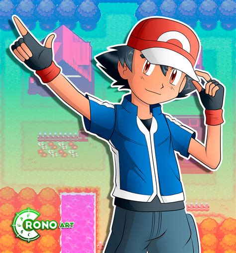 Ash Ketchum By Chrono The Hedgehog On Deviantart