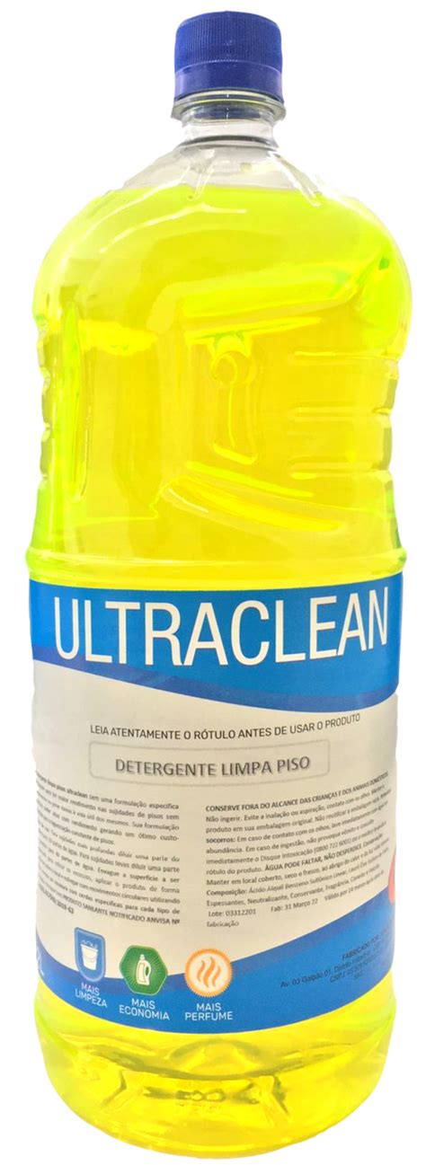 Detergente Limpa Pisos Litros Vicnor Qu Mica