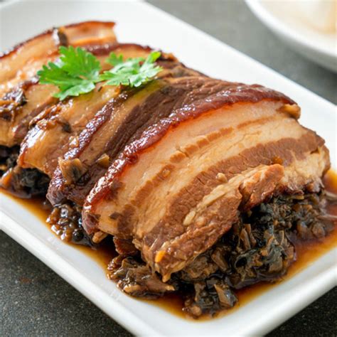 Get Braised Pork Belly With Preserved Vegetables Delivered Weee