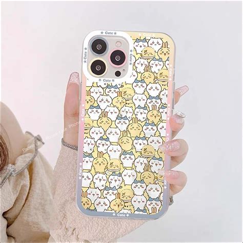 Cute Cartoon Chiikawa Phone Case For Iphone Pro Max Etsy