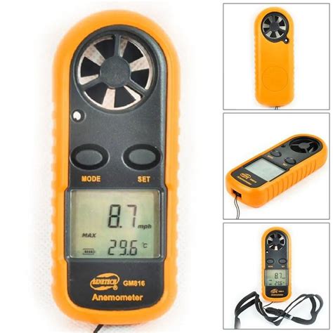 Aparelho Para Medir A Velocidade Do Vento - Aparelho Medidor Da Velocidade Do Vento ANEMOMETRO - CONTEC ...