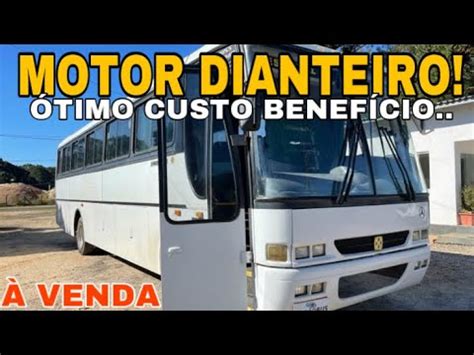 Busscar El Buss Motor Dianteiro Of Ideal Para Viagens Curtas