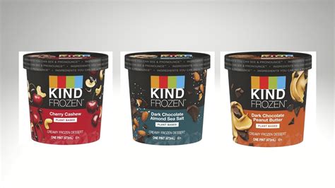 KIND Snacks Launches 7 New Flavors of Vegan Ice Cream | The Beet