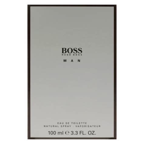 Hugo Boss Boss Man Eau De Toilette Spray 100ml/3.3oz, 1 unit - Kroger