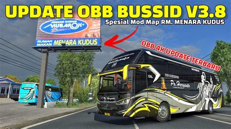 OBB BUSSID TERBARU V3 8 SPESIAL MOD BUSSID SR2 XHD PRIME PO HARYANTO