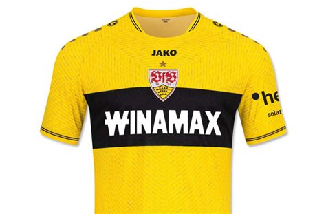 Auswärts und mit Sponsor so sehen neuen VfB Trikots aus