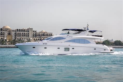 Luxury Motor Yacht Majesty 88 In Dubai Yacht Charter Superyacht News