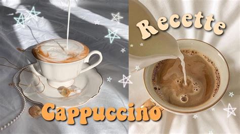 Comment Faire Un Cappuccino Maison Youtube