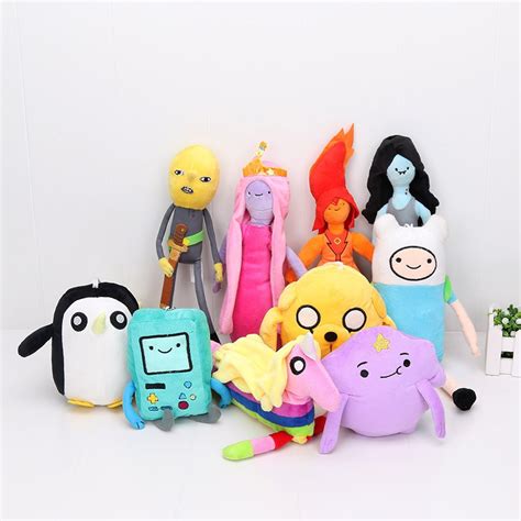 Tv Movie Character Toys Cm Adventure Time Plush Toy Jake Penguin