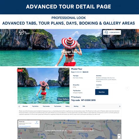 Tours Tema De Wordpress Para Agencias De Viajes Y Turismo