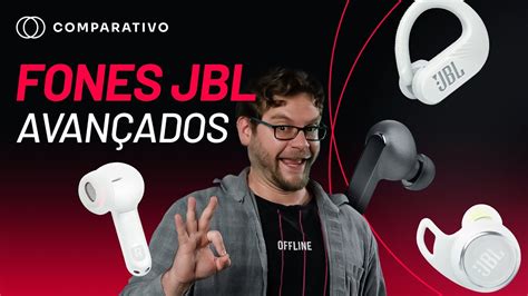 Qual Fone JBL Escolher Live Pro 2 TWS Reflect Aero Endurance Peak 3