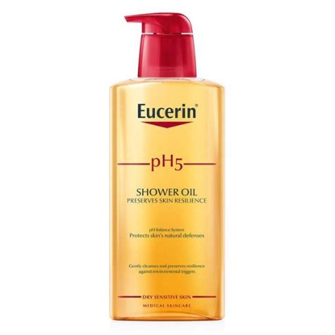 EUCERIN PH5 ULJE ZA TUŠIRANJE SA PUMPICOM 400ML Galen Pharm On line