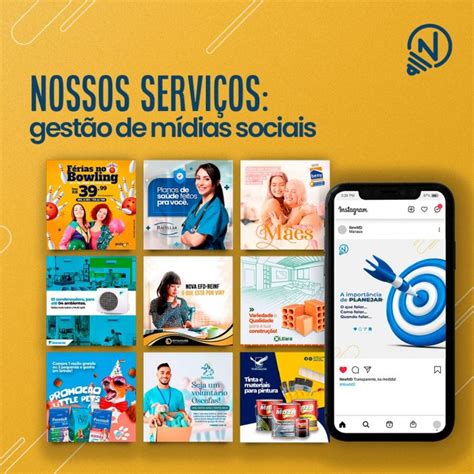 Nossos Serviços Gestão de Mídias Sociais NewMD