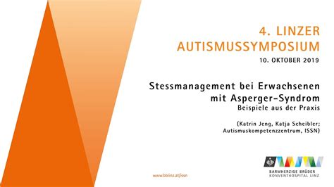 Autismus Stressmanagement Bei Erwachsenen Mit Asperger Syndrom YouTube