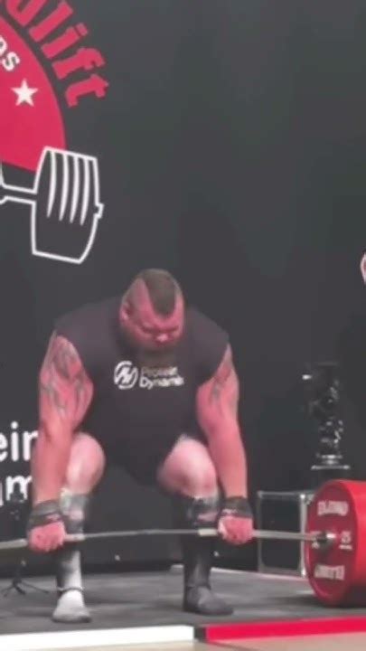 Eddie Hall 500kg Deadlift Deadlift Eddiehall 500kg Youtube