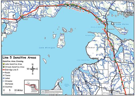 Line 5 - Tip of the Mitt Watershed Council