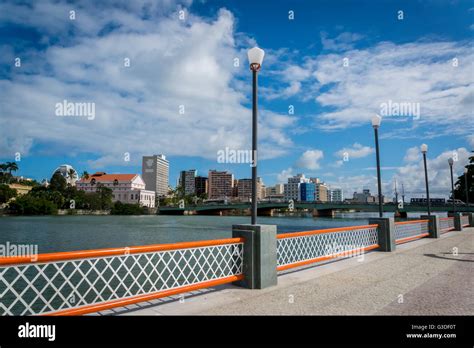 River promenade boa vista hi-res stock photography and images - Alamy