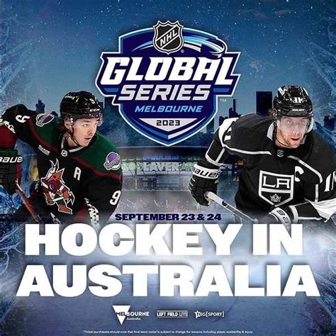 Ice Hockey Australia to leverage opportunities around NHL exhibition ...