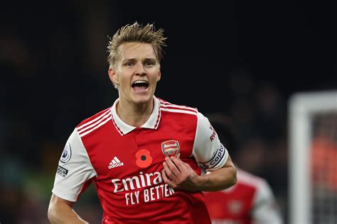 Wolves Vs Arsenal Player Ratings And Analysis As Odegaard Double Moves