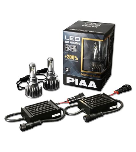 PIAA H11/H16 LED Bulbs set - LEH122E - Lights and Styling