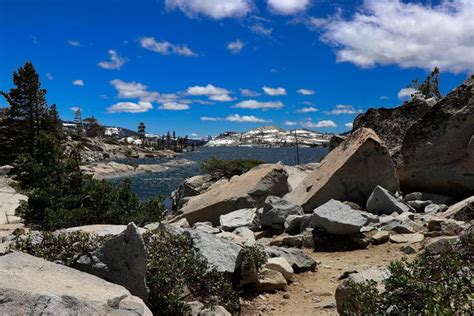 Outventure Of The Week Hiking To Lake Aloha Desolation Wilderness